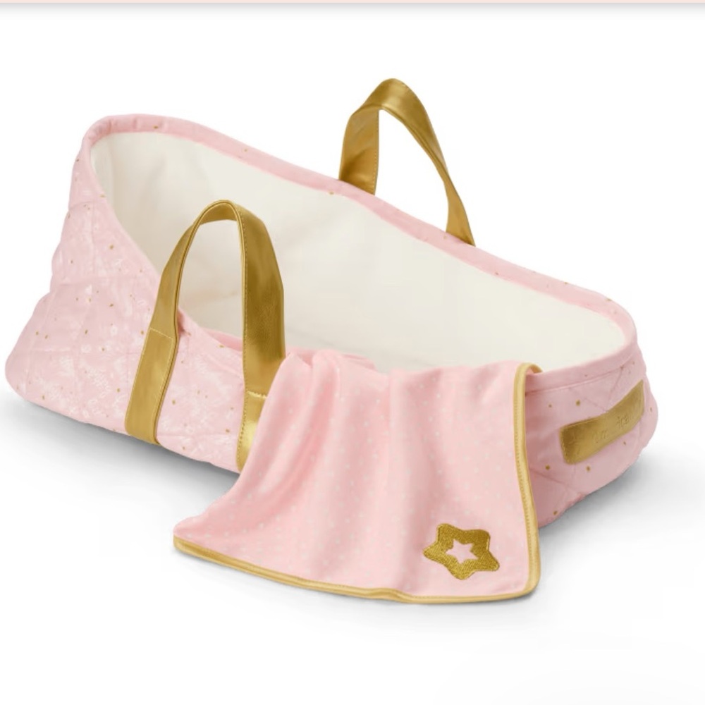 Bitty Baby American girl Moses basket